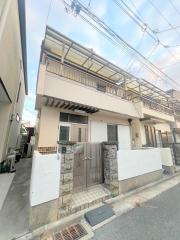 地下鉄谷町線八尾南駅まで徒歩20分