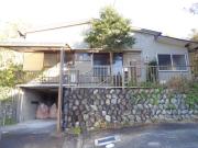 馬走北庭付き平屋