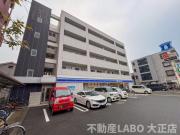 南海本線住ノ江駅まで徒歩4分