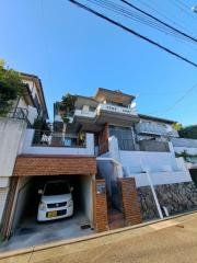 阪急宝塚線雲雀丘花屋敷駅まで徒歩10分