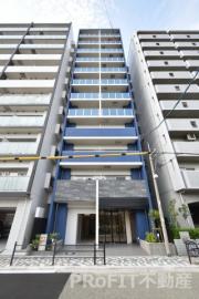 地下鉄御堂筋線大国町駅まで徒歩8分