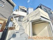 神石市之町車庫付き一戸建て賃貸