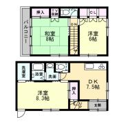 白金台4丁目貸家