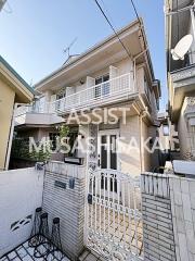 ＪＲ中央線武蔵境駅まで徒歩10分