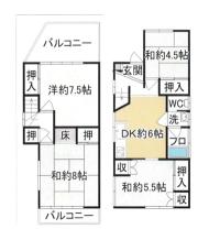 守口市西郷通貸家