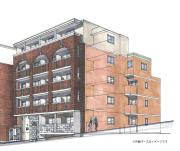 （仮）平野町FマンションB