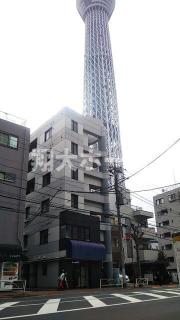 都営浅草線押上駅まで徒歩4分