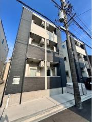 Lega庄内通（名塚二丁目A）北側の建物