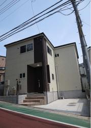 市川市稲越町貸家