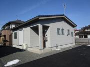 伊佐津貸家 北側