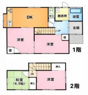 ＪＲ筑豊本線若松駅まで徒歩19分