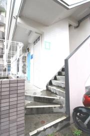 鹿児島市電唐湊線中郡駅まで徒歩5分