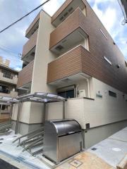 阪急千里線下新庄駅まで徒歩4分