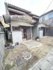 桂上豆田町貸家北側