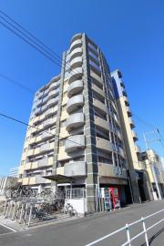 北九州モノレール平和通駅まで徒歩13分