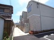 山陽電鉄網干線平松駅まで徒歩1分