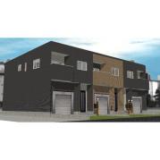 （仮）八家町インナーガレージハウス