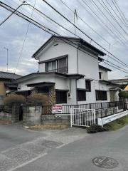 上 之 貸家 北東角地