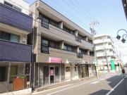ＪＲ南武線稲田堤駅まで徒歩1分