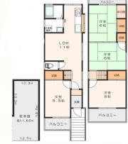津田東町1丁目戸建