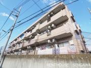 京王線国領駅まで徒歩10分