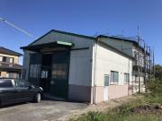 笠原町倉庫付貸家