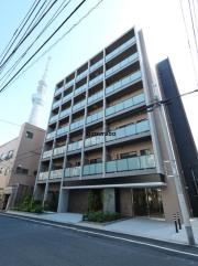 東京メトロ半蔵門線押上駅まで徒歩8分