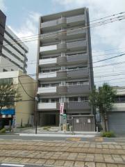 熊本市電上熊本線新町駅まで徒歩2分