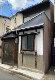 右京区太秦安井藤ノ木町貸家