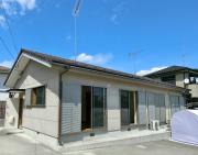 桶川市坂田1356-10 2部屋長屋 西側