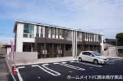 熊本電気鉄道黒髪町駅まで徒歩5分