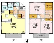 ウィルコート上東雲 B