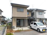 西連寺貸家 西側