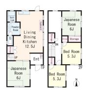 埼玉高速鉄道川口元郷駅まで徒歩8分