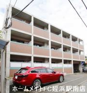 地下鉄空港線室見駅まで徒歩4分