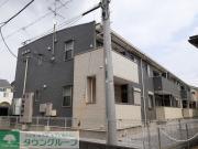 東武東上線鶴瀬駅まで徒歩20分