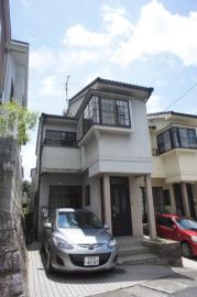 中山鏡が丘貸家