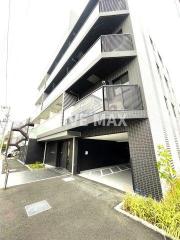 京急本線新馬場駅まで徒歩4分