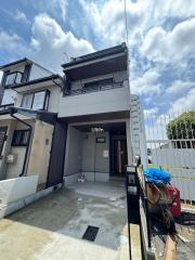 深草出羽屋敷町貸家
