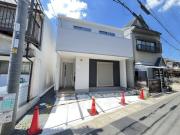城陽市枇杷庄島ノ宮貸家2期1号地