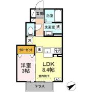 ＪＲ中央線甲府駅まで徒歩25分
