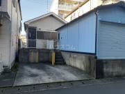 大型倉庫付き戸建