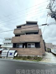 南海本線泉佐野駅まで徒歩7分
