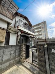 近鉄難波・奈良線河内花園駅まで徒歩25分