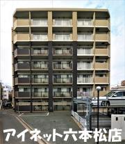 地下鉄空港線唐人町駅まで徒歩7分