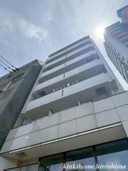 広島電鉄宇品線中電前駅まで徒歩4分