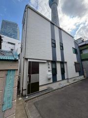 京成押上線押上駅まで徒歩4分