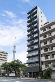 都営浅草線本所吾妻橋駅まで徒歩8分
