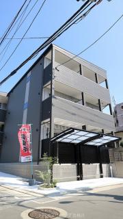 西鉄貝塚線和白駅まで徒歩1分