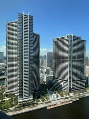 都営大江戸線勝どき駅まで徒歩2分